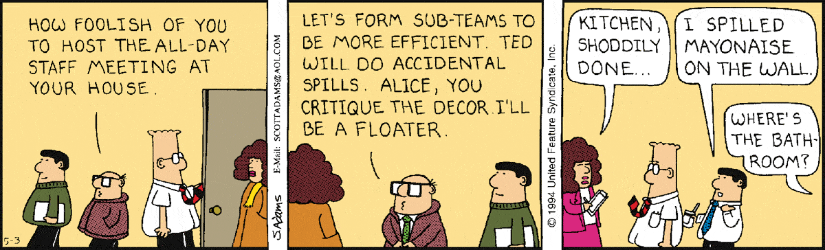 Dilbert Cartoon